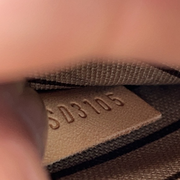 Louis Vuitton Monogram Beige Neverfull MM Zip Pouch Wristlet - Picture 14 of 16